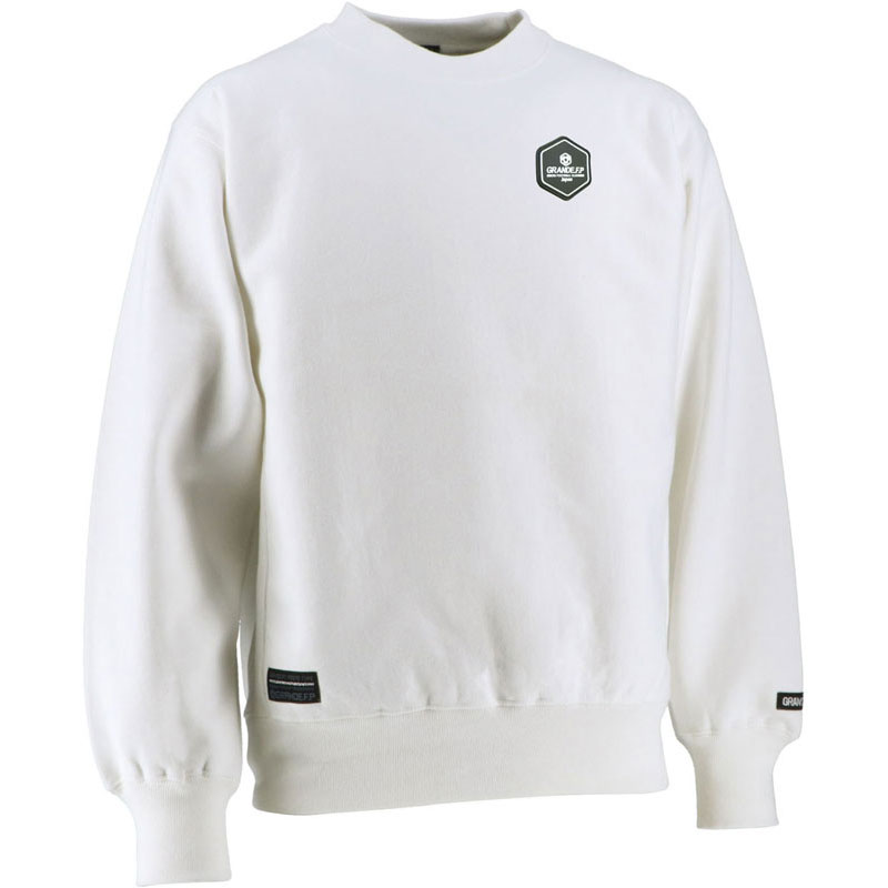 GRANDE.F.P(グランデエフピー) GRANDE.F.P BASICヘキサゴンスウェットクルー フットサル スウェットトレーナー (gfph24405-0109) GRANDE.F.P(グランデエフピー) GRANDE.F.P BASICヘキサゴンスウェットクルー フットサル スウェットトレーナー (gfph24405-0109)