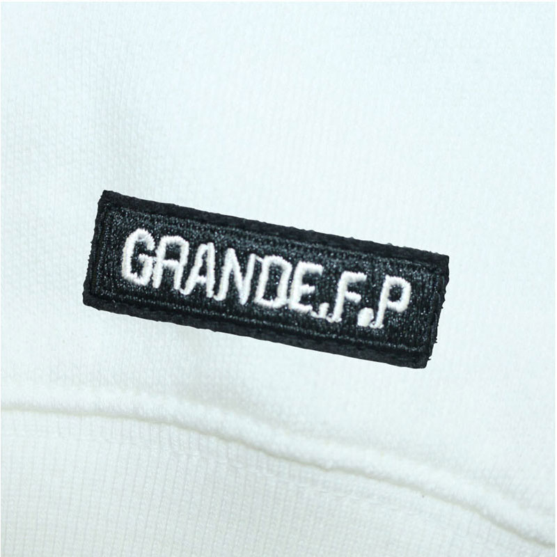 GRANDE.F.P(グランデエフピー) GRANDE.F.P BASICヘキサゴンスウェットクルー フットサル スウェットトレーナー (gfph24405-0109) GRANDE.F.P(グランデエフピー) GRANDE.F.P BASICヘキサゴンスウェットクルー フットサル スウェットトレーナー (gfph24405-0109)