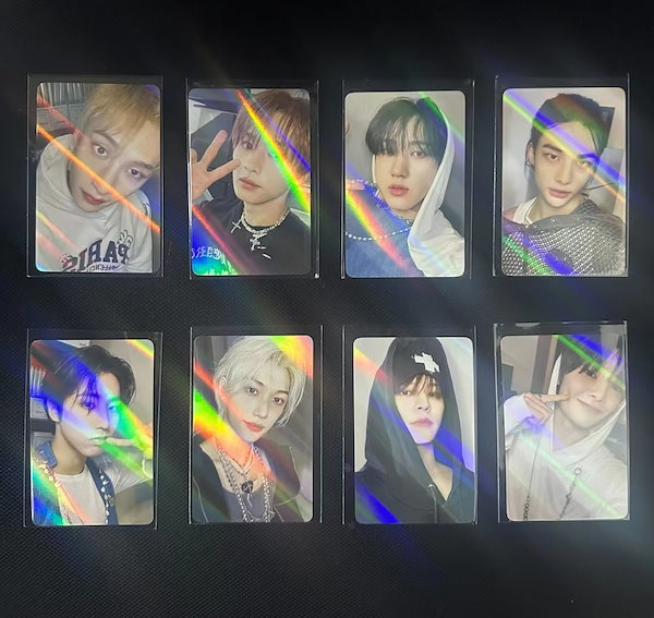 stray kids 楽star makestar トレカ Stray Kids Rock STAR MAKESTAR I FIVE LOFT net POB Photo card