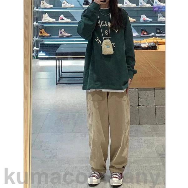 カーゴパンツ レディース 裏起毛 ワークパンツ ワイドパンツ 秋冬 ロング ボトムス カーゴ 無地 カジュアル ゆったり 体型カバー おしゃれ カーゴパンツ レディース 裏起毛 ワークパンツ ワイドパンツ 秋冬 ロング ボトムス カーゴ 無地 カジュアル ゆったり 体型カバー おしゃれ