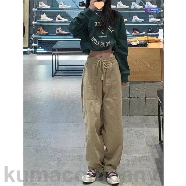 カーゴパンツ レディース 裏起毛 ワークパンツ ワイドパンツ 秋冬 ロング ボトムス カーゴ 無地 カジュアル ゆったり 体型カバー おしゃれ カーゴパンツ レディース 裏起毛 ワークパンツ ワイドパンツ 秋冬 ロング ボトムス カーゴ 無地 カジュアル ゆったり 体型カバー おしゃれ