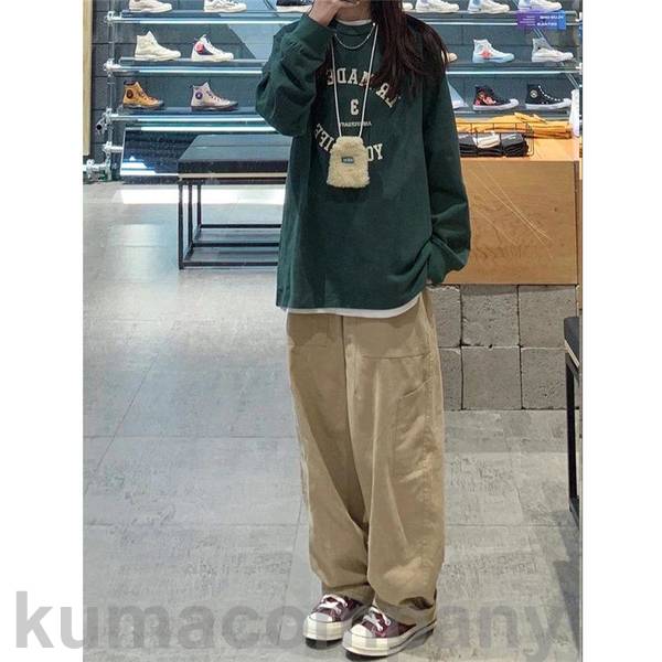 カーゴパンツ レディース 裏起毛 ワークパンツ ワイドパンツ 秋冬 ロング ボトムス カーゴ 無地 カジュアル ゆったり 体型カバー おしゃれ カーゴパンツ レディース 裏起毛 ワークパンツ ワイドパンツ 秋冬 ロング ボトムス カーゴ 無地 カジュアル ゆったり 体型カバー おしゃれ