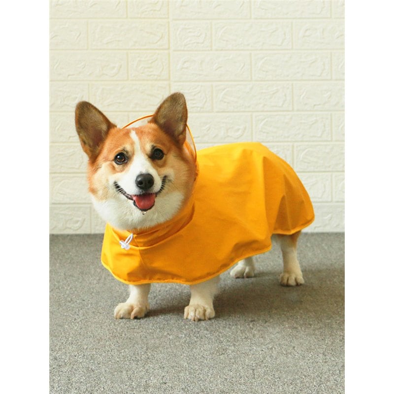 犬用レインコート 犬用 防水 人気ブランドの レインコート 雨天対策 小型犬 散歩 コーギー ポンチョ 梅雨 雨具