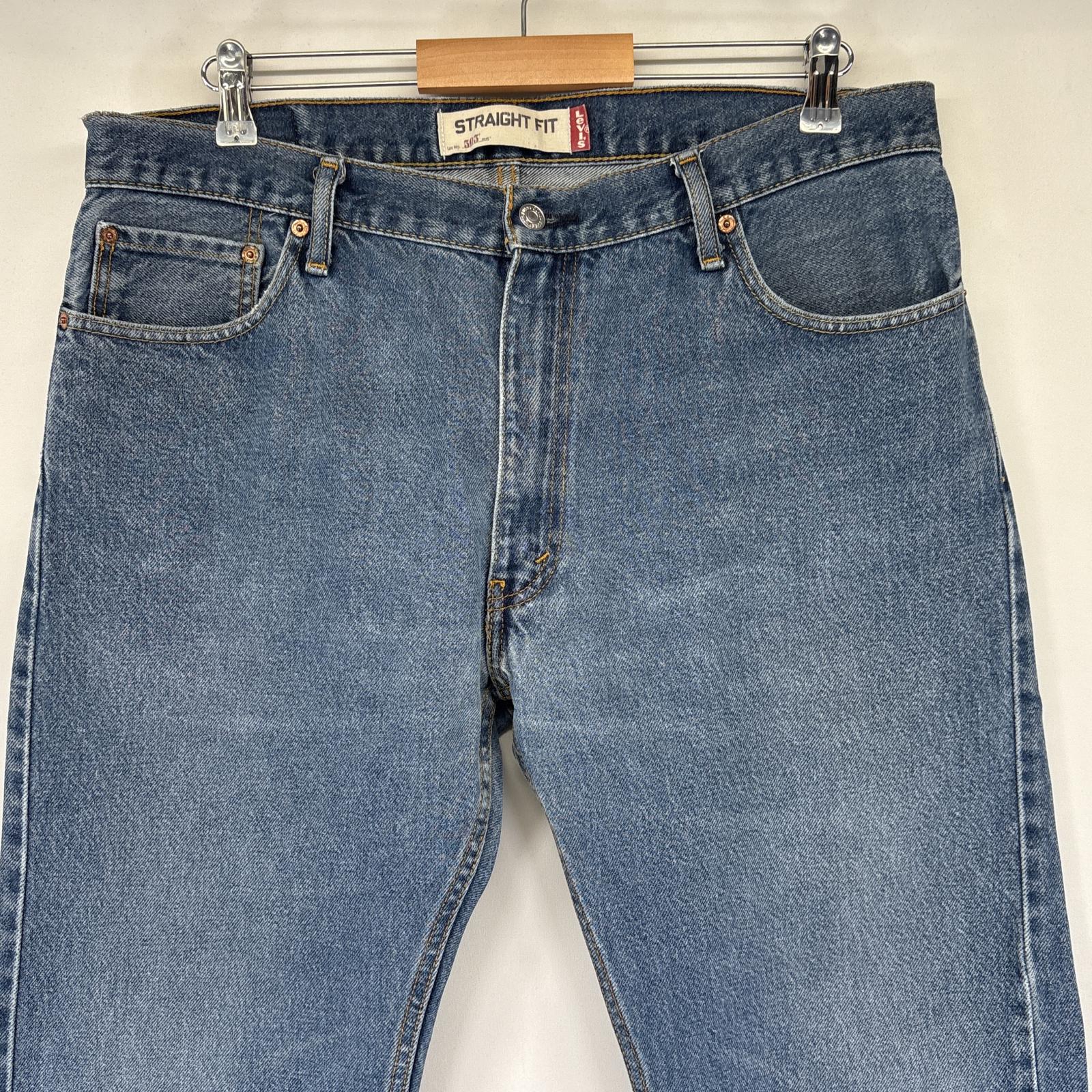 古着 デニムパンツ 505 ストレート ジーンズ ジーパン 5ポケット 長ズボン ジップフライ w36 L30 ブルー メンズ 古着 デニムパンツ 505 ストレート ジーンズ ジーパン 5ポケット 長ズボン ジップフライ w36 L30 ブルー メンズ