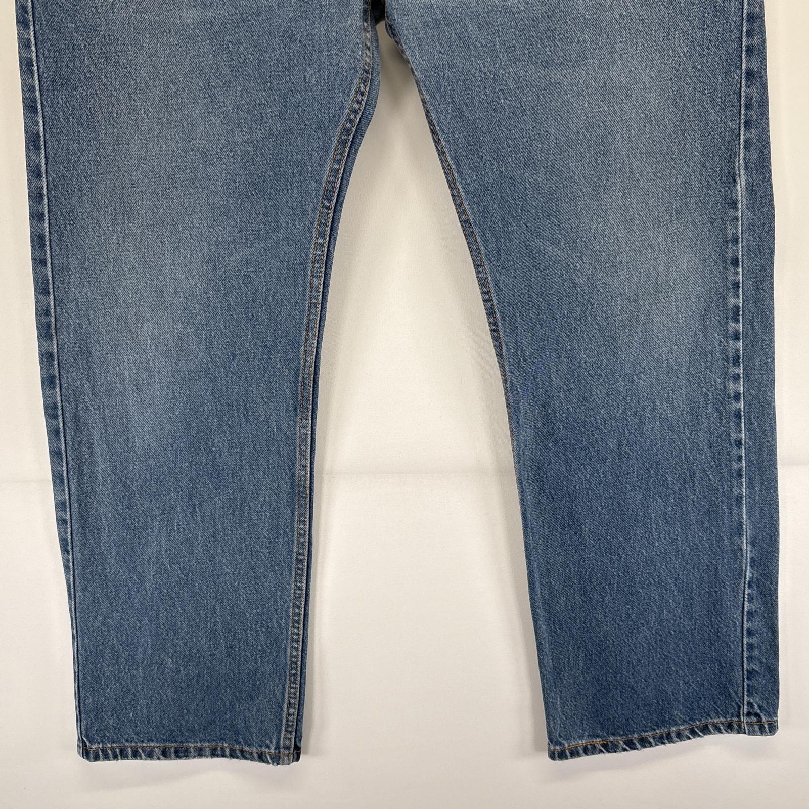 古着 デニムパンツ 505 ストレート ジーンズ ジーパン 5ポケット 長ズボン ジップフライ w36 L30 ブルー メンズ 古着 デニムパンツ 505 ストレート ジーンズ ジーパン 5ポケット 長ズボン ジップフライ w36 L30 ブルー メンズ