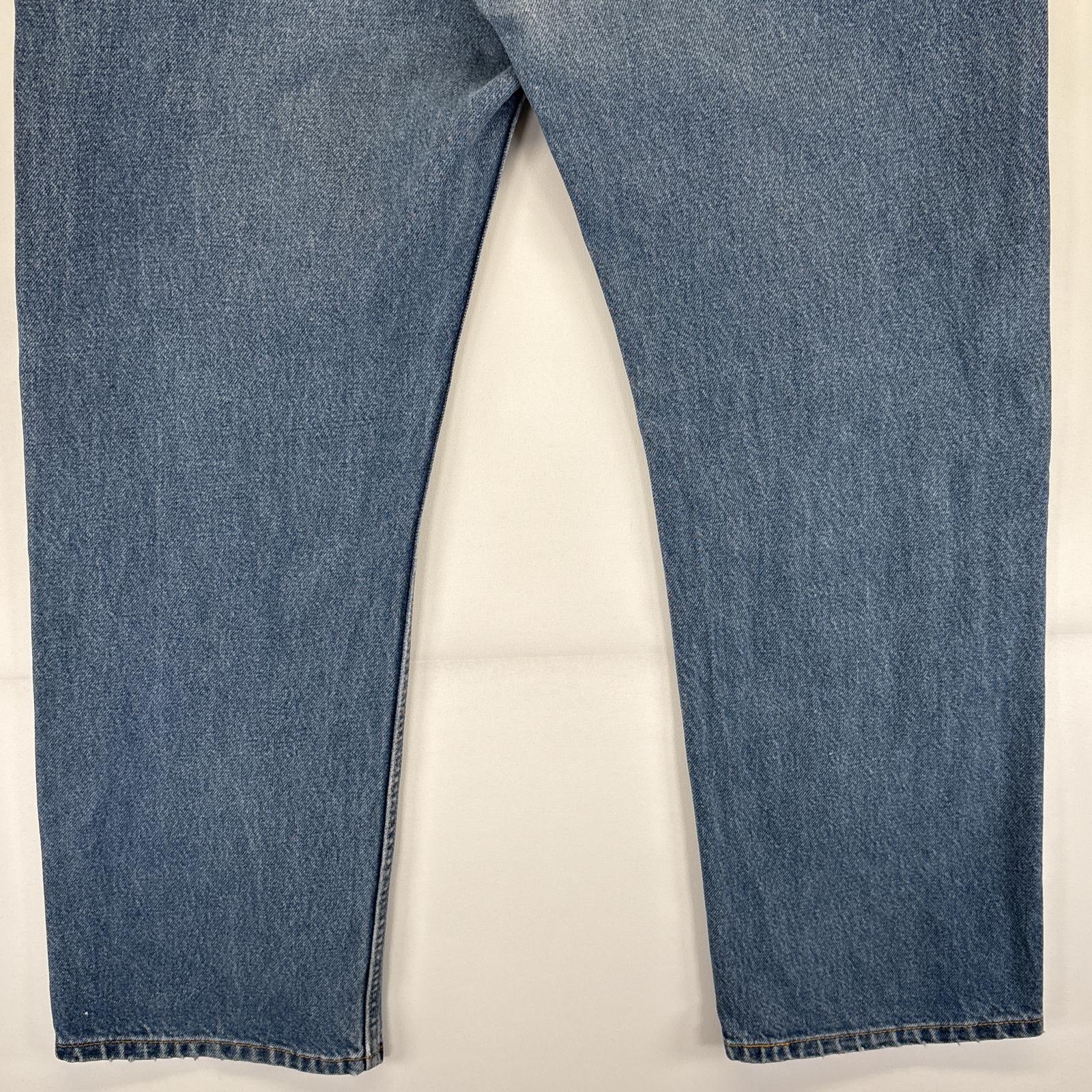 古着 デニムパンツ 505 ストレート ジーンズ ジーパン 5ポケット 長ズボン ジップフライ w36 L30 ブルー メンズ 古着 デニムパンツ 505 ストレート ジーンズ ジーパン 5ポケット 長ズボン ジップフライ w36 L30 ブルー メンズ