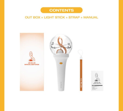 公式正規品 イムジン LEE MU JIN 応援棒 Official Light Stick 韓国アイドル 公式正規品 イムジン LEE MU JIN 応援棒 Official Light Stick 韓国アイドル
