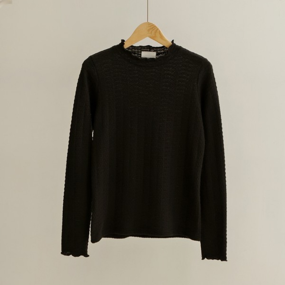 [Elysia] ゼンデエンボスフリルテンションティー