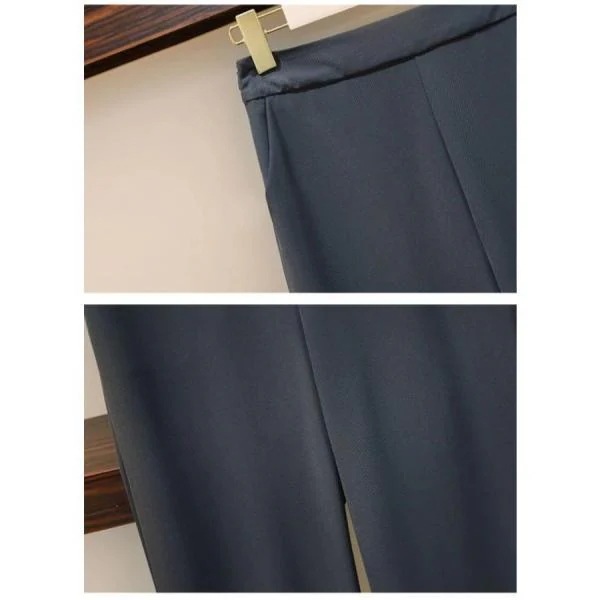 レディース セットアップ ママスーツ フォーマル パンツスーツ ブラウス ワイドパンツ ロング丈 パーティードレスセレモニー スーツ 母親 ママ_8