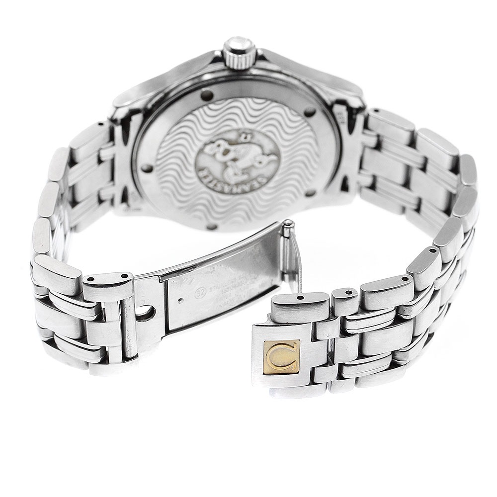 オメガ OMEGA 2511.31 シーマスター120 デイト クォーツ メンズ 保証書付き_878993【中古】 オメガ OMEGA 2511.31 シーマスター120 デイト クォーツ メンズ 保証書付き_878993【中古】