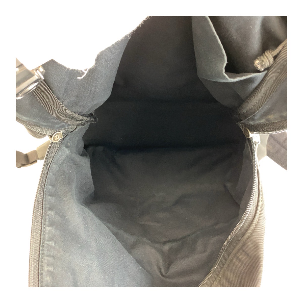 エクスプローラー ロゴ ブラック マルチカラー ナイロン 503221 リュックサック バックパック メンズ 504498