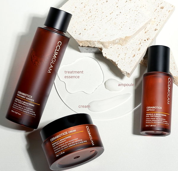 Qoo10] CCLIMGLAM セラミドスキンケアライン3種(セット販売