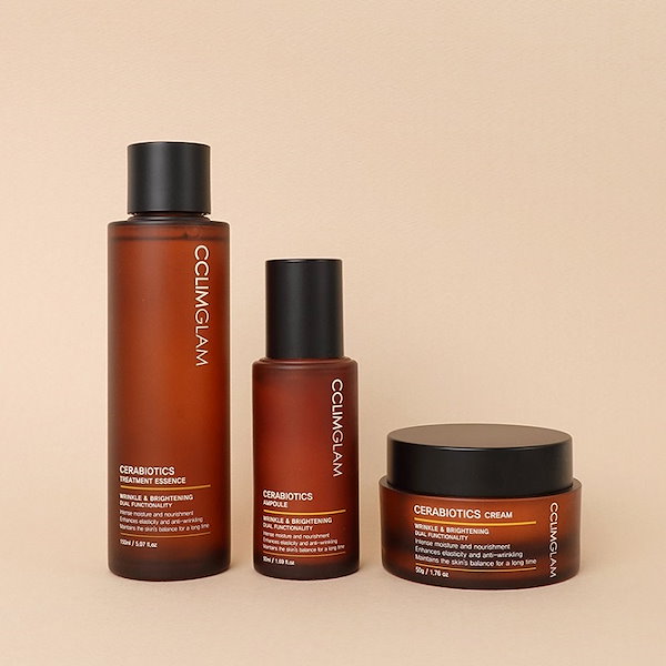 Qoo10] CCLIMGLAM セラミドスキンケアライン3種(セット販売