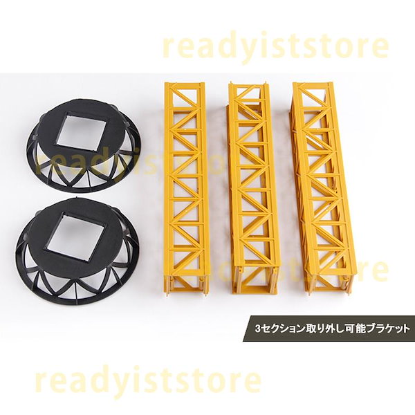 Amazon.co.jp: ラジコンカー、タワークレーンモデル玩具ラジコン