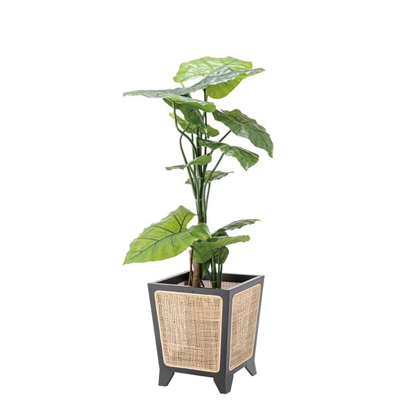 プランターカバー 8号用 角型 約W32xD32xH38cm ナチュラル プランターカバー 8号用 角型 約W32xD32xH38cm ナチュラル