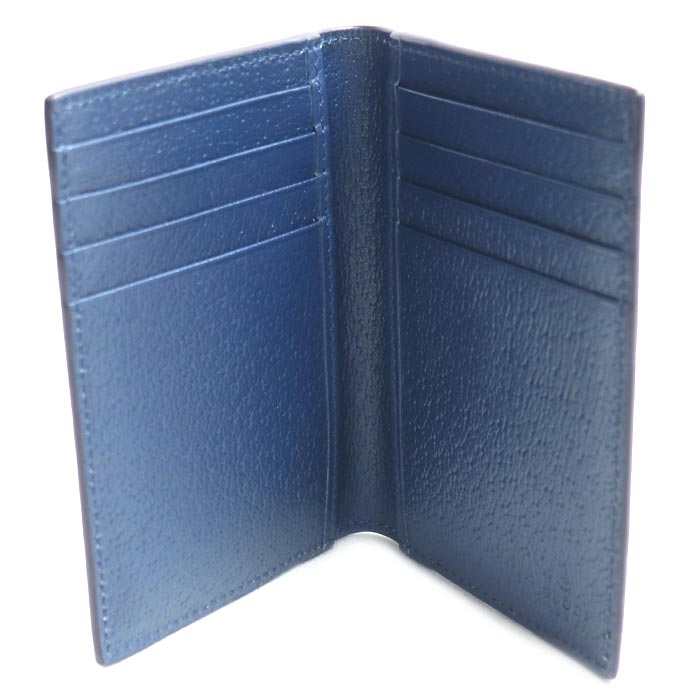 GUCCI グッチ GGスプリーム カードケース ベージュ/エボニー/ブルー 768249 ユニセックス 未使用 買取品 GUCCI グッチ GGスプリーム カードケース ベージュ/エボニー/ブルー 768249 ユニセックス 未使用 買取品