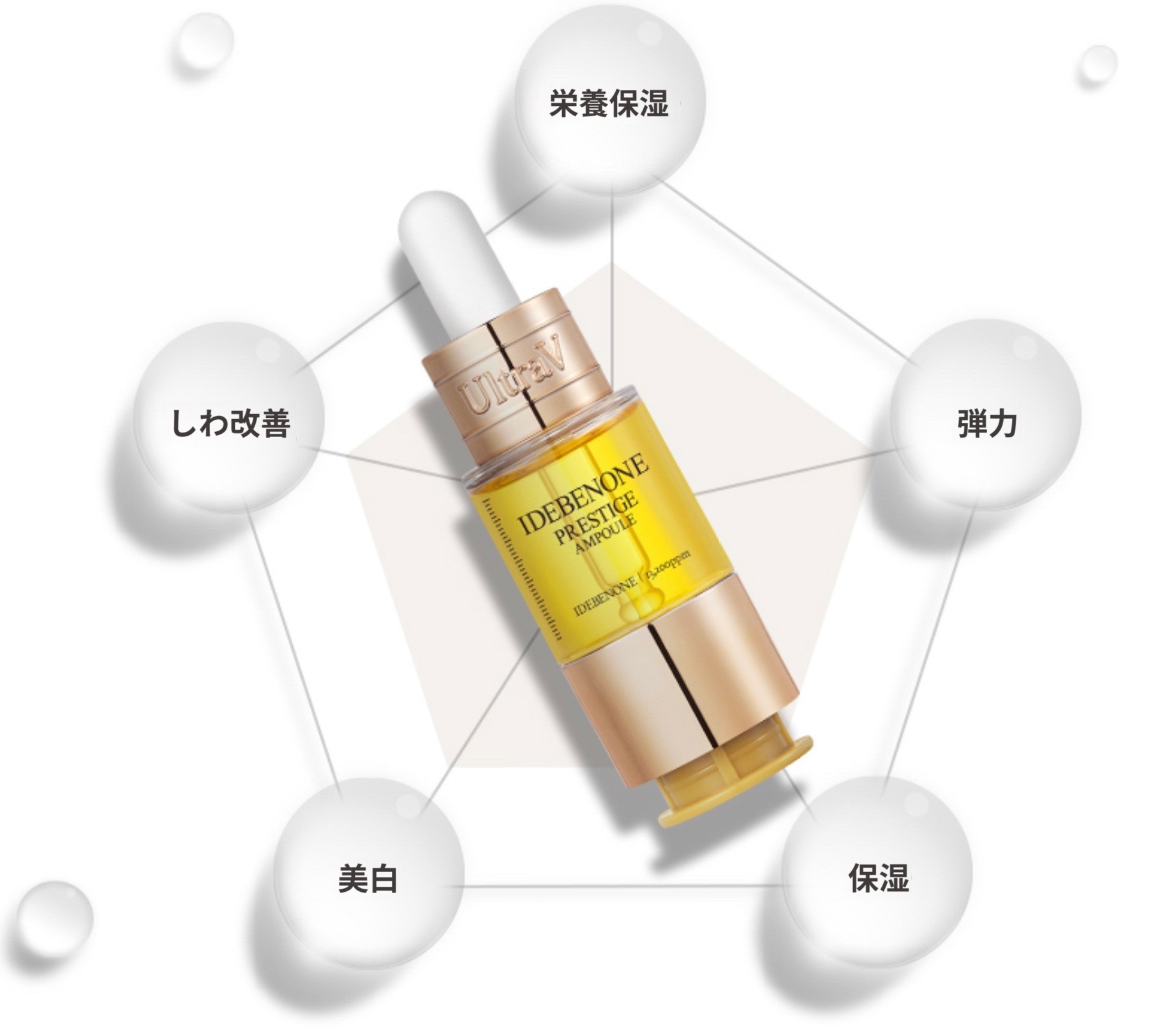 イデベノンプレステージアンプル 10ml*4本 Ultra V