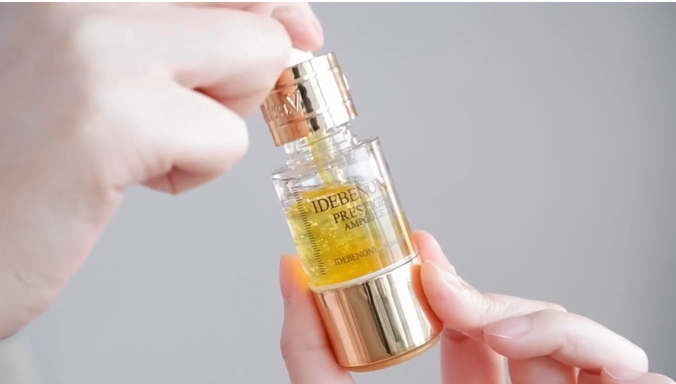 イデベノンプレステージアンプル 10ml*4本 Ultra V