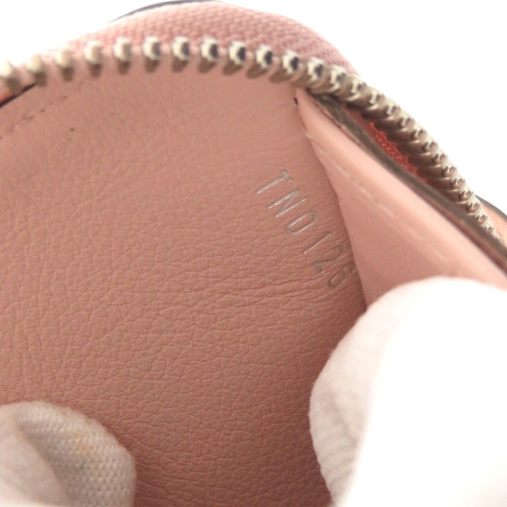 未使用品 ジッピーウォレット モノグラム M61868 長財布 モノグラムマヒナ ローズジャスミン LV 0317【中古】 レディース