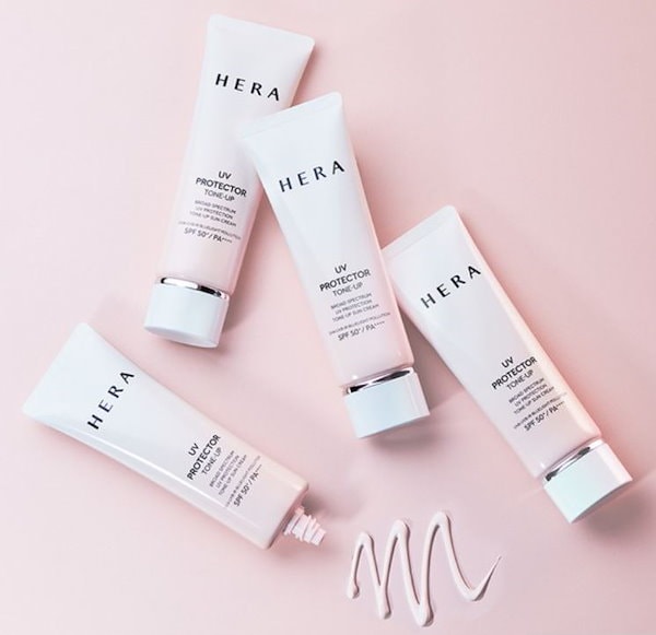 新品　HERA UV PROTECTOR トーンアップ50ml 2個 UVプロテクター トーンアップ SPF50+/PA++++ - SKINCARE | HERA