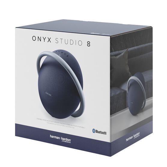 Harman Kardon Onyx Studio 8 ワイヤレスポータブルスピーカー (関税はお客様のご負担となります) Harman Kardon Onyx Studio 8 ワイヤレスポータブルスピーカー (関税はお客様のご負担となります)