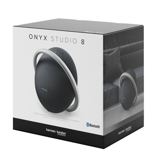 Harman Kardon Onyx Studio 8 ワイヤレスポータブルスピーカー (関税はお客様のご負担となります) Harman Kardon Onyx Studio 8 ワイヤレスポータブルスピーカー (関税はお客様のご負担となります)