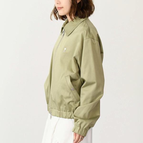 AMI ALEXANDRE MATTIUSSI アミ アレクサンドラマトゥッシ AMI DE COEUR アミパリス ジップジャケット HJK014 CO0009 レディース ユニセックス アウター AMI ALEXANDRE MATTIUSSI アミ アレクサンドラマトゥッシ AMI DE COEUR アミパリス ジップジャケット HJK014 CO0009 レディース ユニセックス アウター