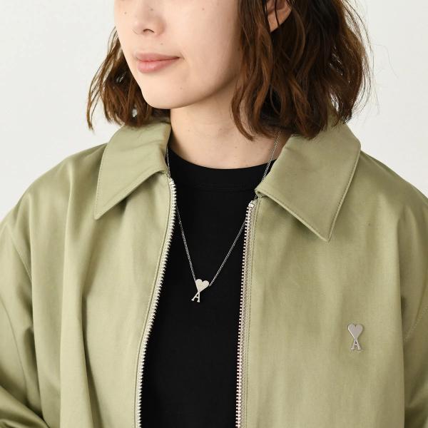 AMI ALEXANDRE MATTIUSSI アミ アレクサンドラマトゥッシ AMI DE COEUR アミパリス ジップジャケット HJK014 CO0009 レディース ユニセックス アウター AMI ALEXANDRE MATTIUSSI アミ アレクサンドラマトゥッシ AMI DE COEUR アミパリス ジップジャケット HJK014 CO0009 レディース ユニセックス アウター