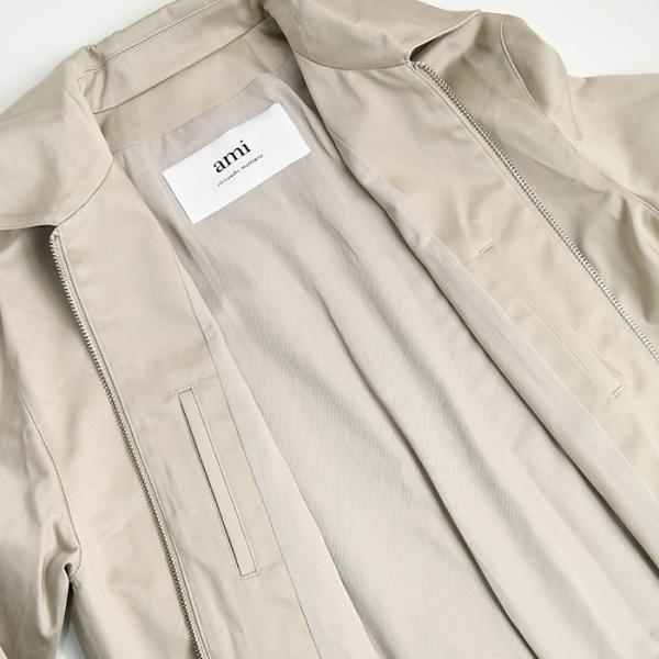 AMI ALEXANDRE MATTIUSSI アミ アレクサンドラマトゥッシ AMI DE COEUR アミパリス ジップジャケット HJK014 CO0009 レディース ユニセックス アウター AMI ALEXANDRE MATTIUSSI アミ アレクサンドラマトゥッシ AMI DE COEUR アミパリス ジップジャケット HJK014 CO0009 レディース ユニセックス アウター