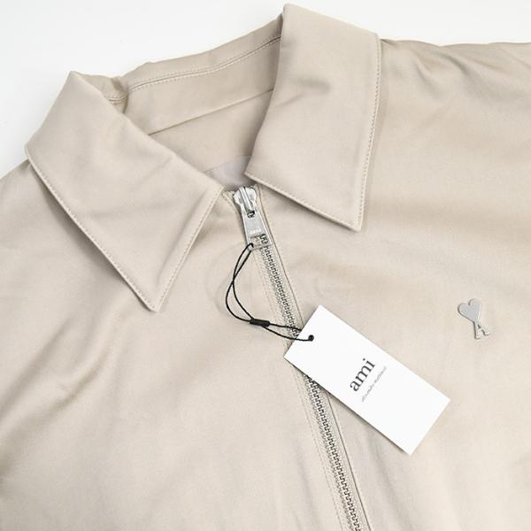 AMI ALEXANDRE MATTIUSSI アミ アレクサンドラマトゥッシ AMI DE COEUR アミパリス ジップジャケット HJK014 CO0009 レディース ユニセックス アウター AMI ALEXANDRE MATTIUSSI アミ アレクサンドラマトゥッシ AMI DE COEUR アミパリス ジップジャケット HJK014 CO0009 レディース ユニセックス アウター