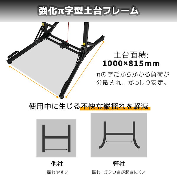 Qoo10] ぶら下がり健康器 スリム 懸垂マシン チ