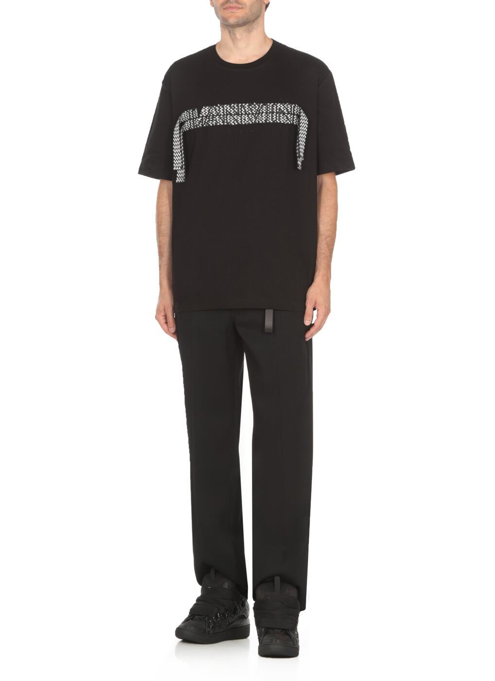 RMTS0010J198H24_10 ブラック 秋冬2024 Tシャツ メンズ ia