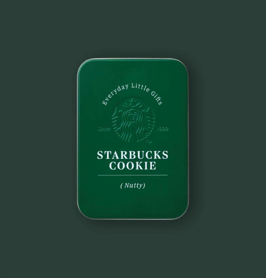 ナッティ クッキー ティンセット