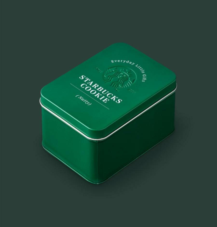 ナッティ クッキー ティンセット