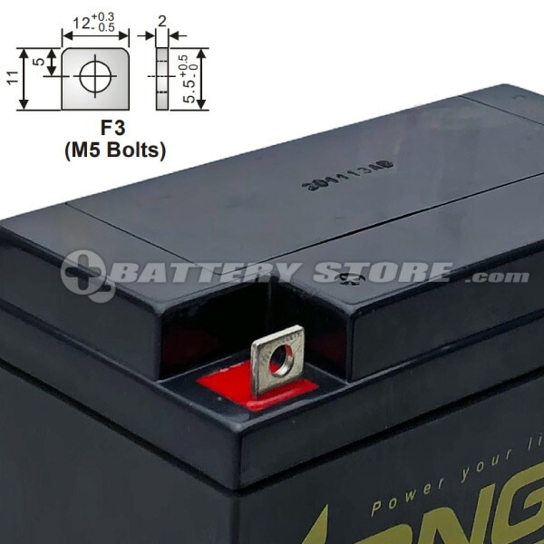 WP20-6【お得！2個セット】（産業用鉛蓄電池）【サイクルバッテリー】【新品】LONG【長寿命・保証書付き】