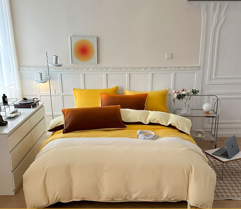 ins北欧風グラデーションカラーの4点セットは 柔らかくて快適で 多種のデザインが選べて 色落ちしにくくて お勧めです! ins北欧風グラデーションカラーの4点セットは 柔らかくて快適で 多種のデザインが選べて 色落ちしにくくて お勧めです!