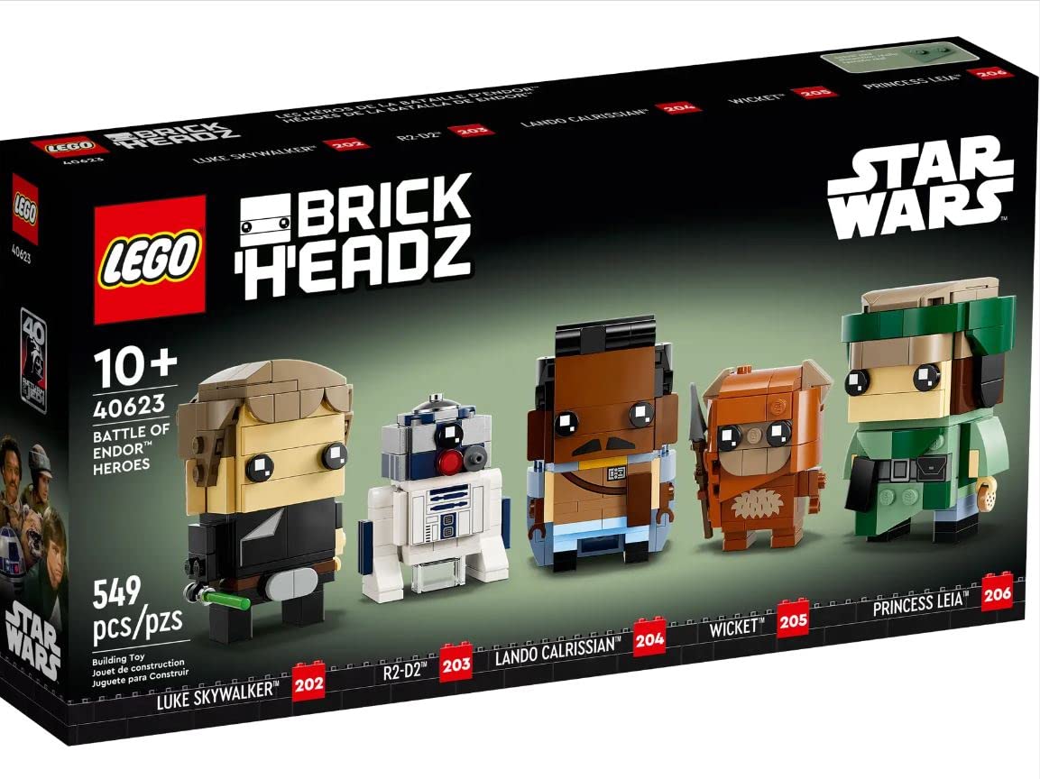 40623 Battle of endor Heroes - New.