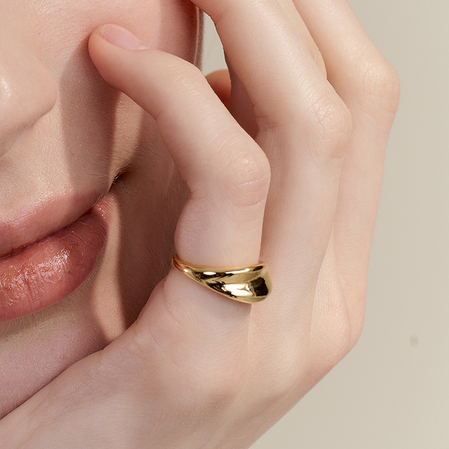 sv925] bold pinkie ring