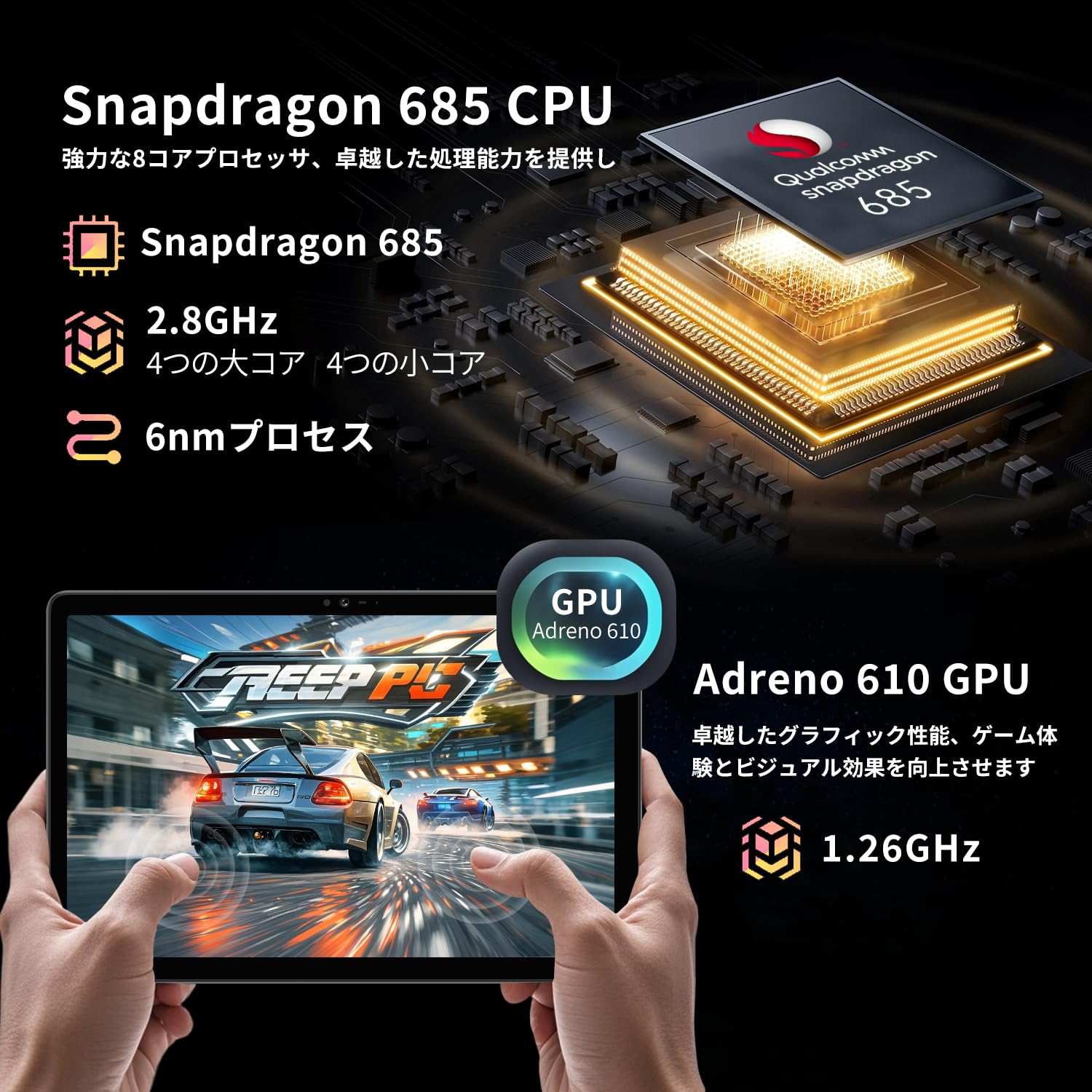 2024初登場 BNCF Bpad 10 タブレット 10インチ WifiモデルAndroid 14Snapdragon 6858コア12GB+128GB5MP+5MPWidevine L 2024初登場 BNCF Bpad 10 タブレット 10インチ WifiモデルAndroid 14Snapdragon 6858コア12GB+128GB5MP+5MPWidevine L