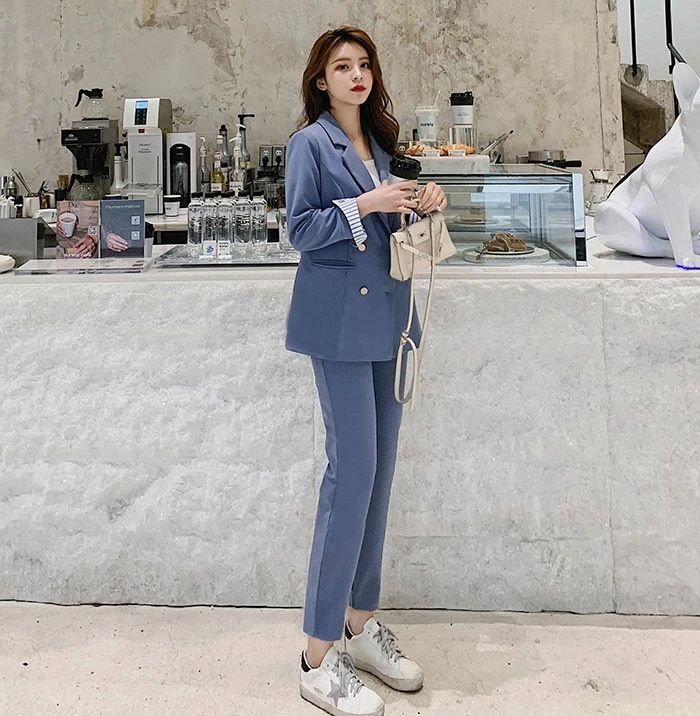 Hot!!!セットアップ レディース パンツドレス 上下セット 2点セット パンツ スーツ フォーマルスーツ ジャケット ロングパンツ 卒業式 入学式 入園式 卒園式 リクルート ビジネス 面接 お宮