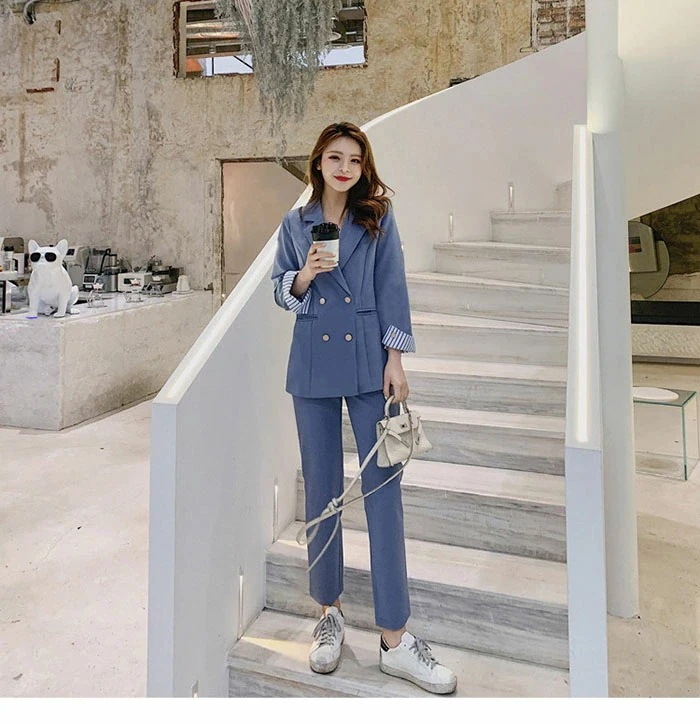 Hot!!!セットアップ レディース パンツドレス 上下セット 2点セット パンツ スーツ フォーマルスーツ ジャケット ロングパンツ 卒業式 入学式 入園式 卒園式 リクルート ビジネス 面接 お宮