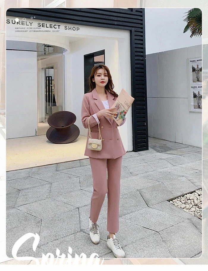 Hot!!!セットアップ レディース パンツドレス 上下セット 2点セット パンツ スーツ フォーマルスーツ ジャケット ロングパンツ 卒業式 入学式 入園式 卒園式 リクルート ビジネス 面接 お宮