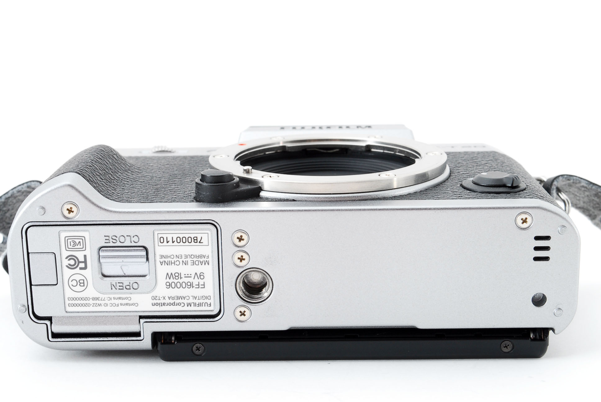 FUJIFILM X-T20 シルバー ボディ 【美品】