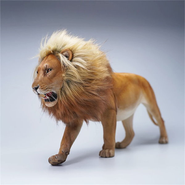 Qoo10] JXK 1/6 サイズ ライオン 動物