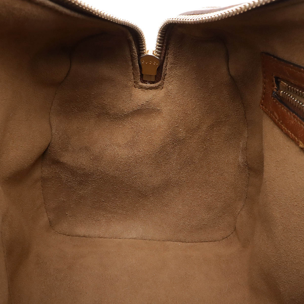 GGスプリーム ハンドバッグ ミニボストンバッグ 2WAY ショルダーバッグ レザー ベージュ ブラウン 茶 ゴールド金具 40952 GGスプリーム ハンドバッグ ミニボストンバッグ 2WAY ショルダーバッグ レザー ベージュ ブラウン 茶 ゴールド金具 40952