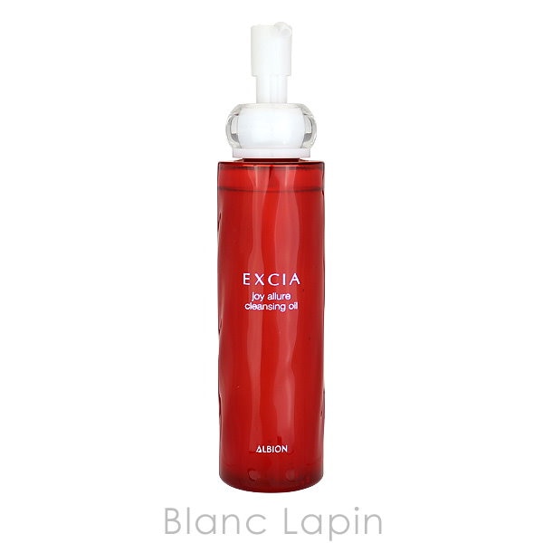 クレンジング・メイク落とし EXCIA JOY ALLURE CLEANSING OIL 180ml アルビオン / エクシア AL ジョイ フルール クレンジングオイル