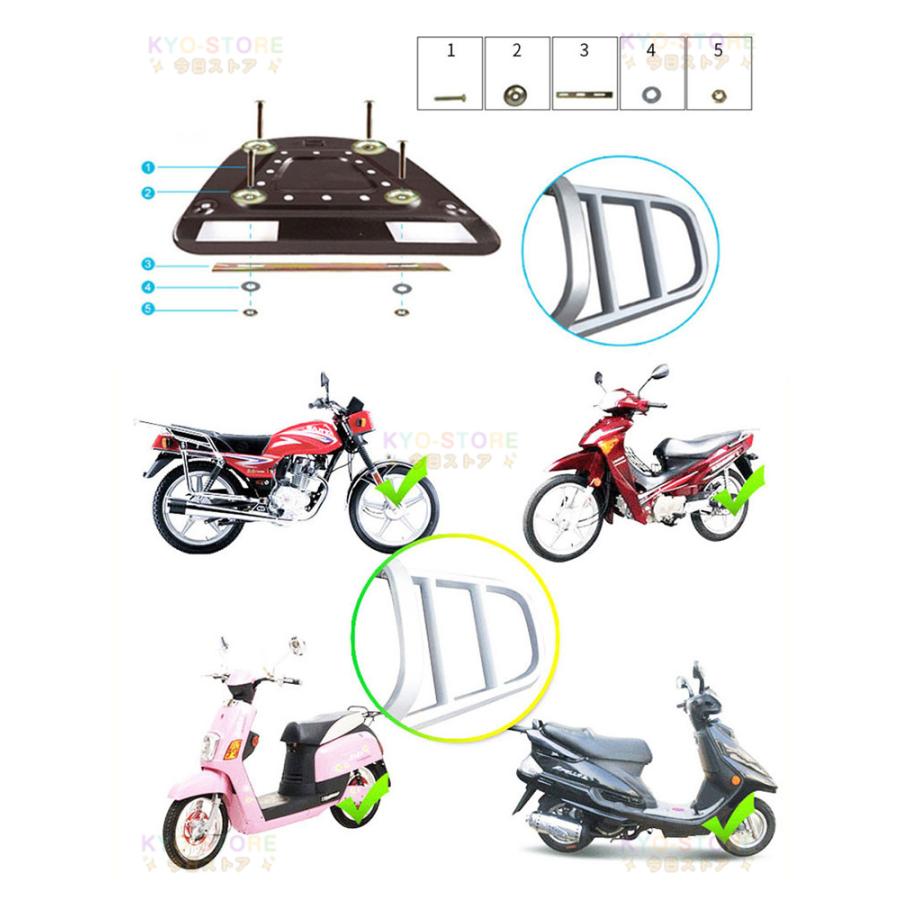 リアボックス バイク用 リアボックス 大容量 バイク用リアボックス ABS リアボックス トップケース バイク リアボックス 自転車 防水防塵 着脱しやすい 防犯対策