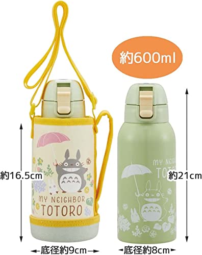 スケーター(Skater) 子供用 ステンレス 水筒 直飲み 600ml トトロ さんぽみち 子供に優しい軽量タイプ 女の子 専用カバー付き 保冷専用 ジブリ 広口タイプ waterbottle スポ スケーター(Skater) 子供用 ステンレス 水筒 直飲み 600ml トトロ さんぽみち 子供に優しい軽量タイプ 女の子 専用カバー付き 保冷専用 ジブリ 広口タイプ waterbottle スポ