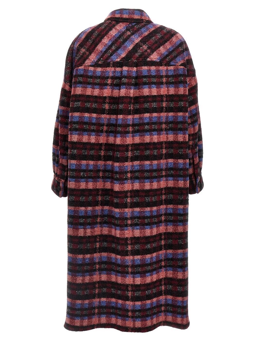 MA0018FD-B3D04E PKPM ピンク 秋冬2024 コート レディース ia