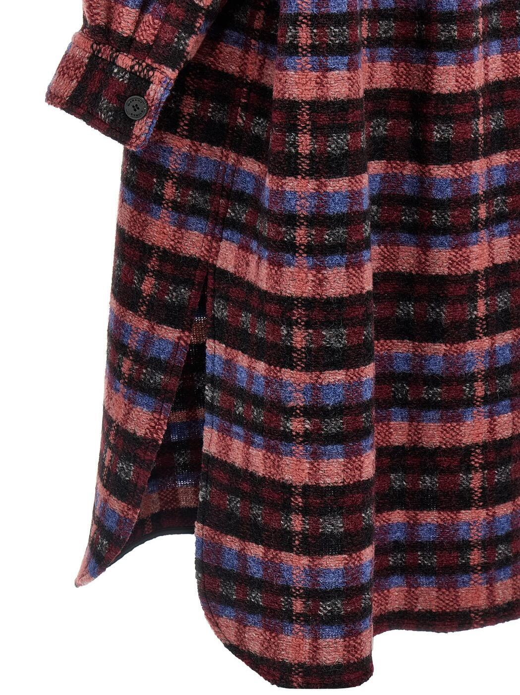 MA0018FD-B3D04E PKPM ピンク 秋冬2024 コート レディース ia